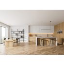 Klausen Unique 142051 Line 120x150cm, dimm, 1150lm, 4000K függesztett lámpa