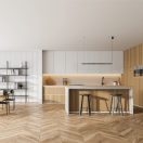 Klausen Unique 142051 Line 120x150cm, dimm, 1150lm, 4000K függesztett lámpa