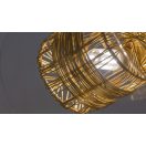 Klausen Unique 142055 Klass 12x135cm, 1xG9 függesztett lámpa