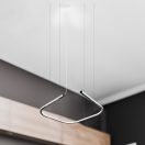 Klausen Unique 142058 Essential 75x75x150cm, dimm, 2300lm, 4000K függesztett lámpa