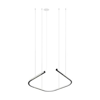   Klausen Unique 142059 Essential 75x75x150cm, dimm, 2300lm, 4000K függesztett lámpa