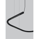 Klausen Unique 142060 Essential 75x75x150cm, dimm, 2300lm, 4000K függesztett lámpa