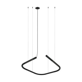   Klausen Unique 142061 Essential 75x75x150cm, dimm, 2300lm, 4000K függesztett lámpa