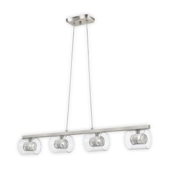   Klausen Unique 142067 Klass 98x139cm, 4xG9 függesztett lámpa