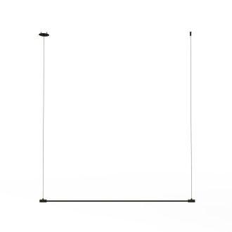   Klausen Unique 142069 Vizio 120x150cm, beépíthető mennyezetrózsás, 1840lm, 4000K függesztett lámpa