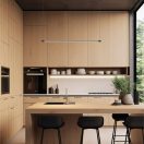 Klausen Unique 142069 Vizio 120x150cm, beépíthető mennyezetrózsás, 1840lm, 4000K függesztett lámpa