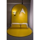 Klausen Unique 142073 Fluctus 7100lm, 3000/4500/6000K 46,5x150cm függesztett lámpa