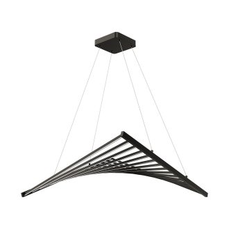   Klausen Unique 142074 Fluctus 12300lm, 3000/4500/6000K 80x300cm függesztett lámpa