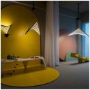 Klausen Unique 142074 Fluctus 12300lm, 3000/4500/6000K 80x300cm függesztett lámpa