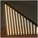 Klausen Unique 142074 Fluctus 12300lm, 3000/4500/6000K 80x300cm függesztett lámpa