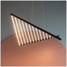 Klausen Unique 142074 Fluctus 12300lm, 3000/4500/6000K 80x300cm függesztett lámpa