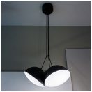 Klausen Unique 143000 Crowd 53x175cm, 3000lm, 4000K függesztett lámpa