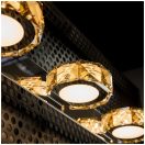 Klausen 146003 Champagne 62x5x11,5cm, 780lm, 4000K fali lámpa