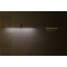 Klausen Unique 146009 Radian 60x7,2cm, 270lm, 4000K fali lámpa