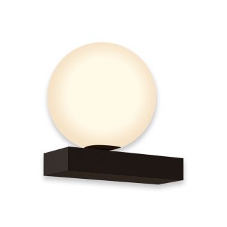 Klausen Unique 146011 Ruby 17,5x15cm, 1xG9 fali lámpa