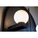 Klausen Unique 146011 Ruby 17,5x15cm, 1xG9 fali lámpa