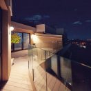 Klausen Unique 146014 Aria 13,8x15cm, 1xG9 fali lámpa