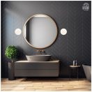 Klausen Unique 146016 Hera 15x15cm, 1xG9 fali lámpa