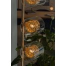 Klausen Unique 147002 Klass 26x154cm, 3xG9 álló lámpa