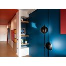 Klausen Unique 147003 Crowd 30x160cm, 1000lm, 4000K álló lámpa