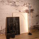 Klausen Unique 147006 Vizio 156,5x18c, 2550lm, 4000K álló lámpa