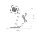 Klausen Unique 148002 Klass 15x38cm, 1xG9 lámpa