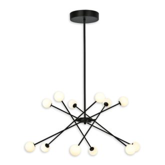   Klausen Unique 149003 Whistle 80x150cm, 2020lm, 3000K függesztett lámpa