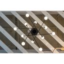 Klausen Unique 149003 Whistle 80x150cm, 2020lm, 3000K függesztett lámpa