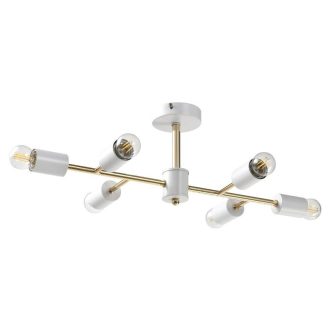 Klausen KL100030 Aglet 59x29x20cm, 6xE27 mennyezeti lámpa