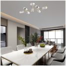 Klausen KL100030 Aglet 59x29x20cm, 6xE27 mennyezeti lámpa