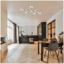 Klausen KL100030 Aglet 59x29x20cm, 6xE27 mennyezeti lámpa