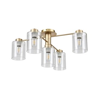 Klausen KL100033 Arrow 68x68x30cm, 5xE27 mennyezeti lámpa