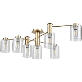 Klausen KL100034 Arrow 110x44x35cm, 7xE27 mennyezeti lámpa