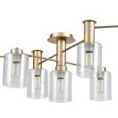 Klausen KL100034 Arrow 110x44x35cm, 7xE27 mennyezeti lámpa