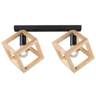 Klausen KL100051 Rhombus 50x22x24cm, 2xE27 mennyezeti lámpa