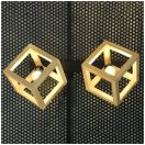 Klausen KL100051 Rhombus 50x22x24cm, 2xE27 mennyezeti lámpa