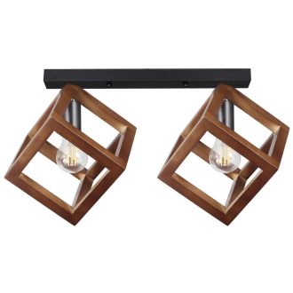 Klausen KL100052 Rhombus 50x22x24cm, 2xE27 mennyezeti lámpa