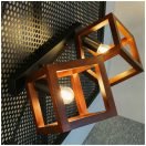 Klausen KL100052 Rhombus 50x22x24cm, 2xE27 mennyezeti lámpa