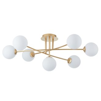 Klausen KL100053 Helia 85x32cm, 7xG9 mennyezeti lámpa