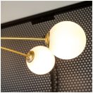 Klausen KL100053 Helia 85x32cm, 7xG9 mennyezeti lámpa