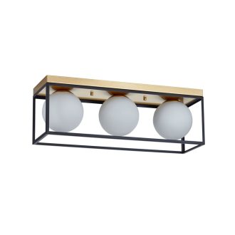 Klausen KL100056 Fence 60x21x18cm, 3xE27 mennyezeti lámpa