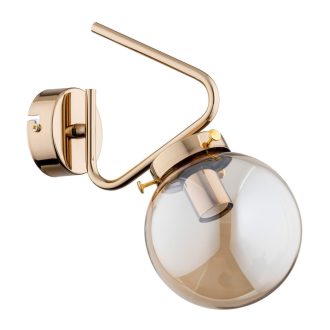 Klausen KL101032 Kinja 29x15x32cm, 1xE14 fali lámpa