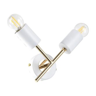 Klausen KL101037 Aglet 19x15,6cm, 2xE27 falikar