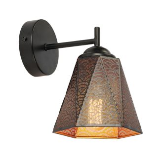 Klausen KL101047 Hexa 21x15x20cm, 1xE27 falikar