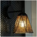 Klausen KL101047 Hexa 21x15x20cm, 1xE27 falikar