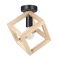Klausen KL101050 Rhombus 22x22x24cm, 1xE27 mennyezeti lámpa