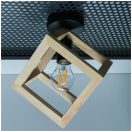 Klausen KL101050 Rhombus 22x22x24cm, 1xE27 mennyezeti lámpa