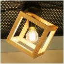 Klausen KL101050 Rhombus 22x22x24cm, 1xE27 mennyezeti lámpa