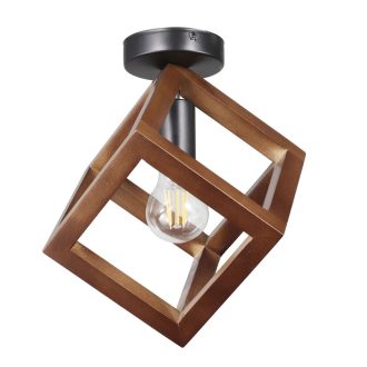 Klausen KL101051 Rhombus 22x22x24cm, 1xE27 mennyezeti lámpa