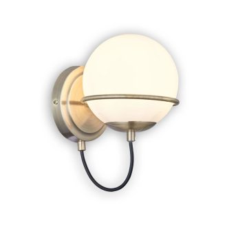 Klausen KL101052 Serinity 15x25x19cm, 1xE14 falikar